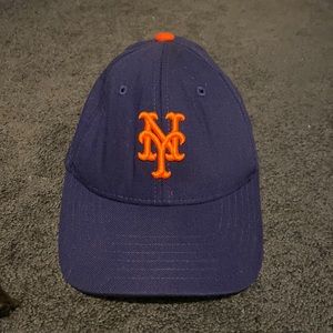 Royal Blue Youth Mets FlexFit Hat